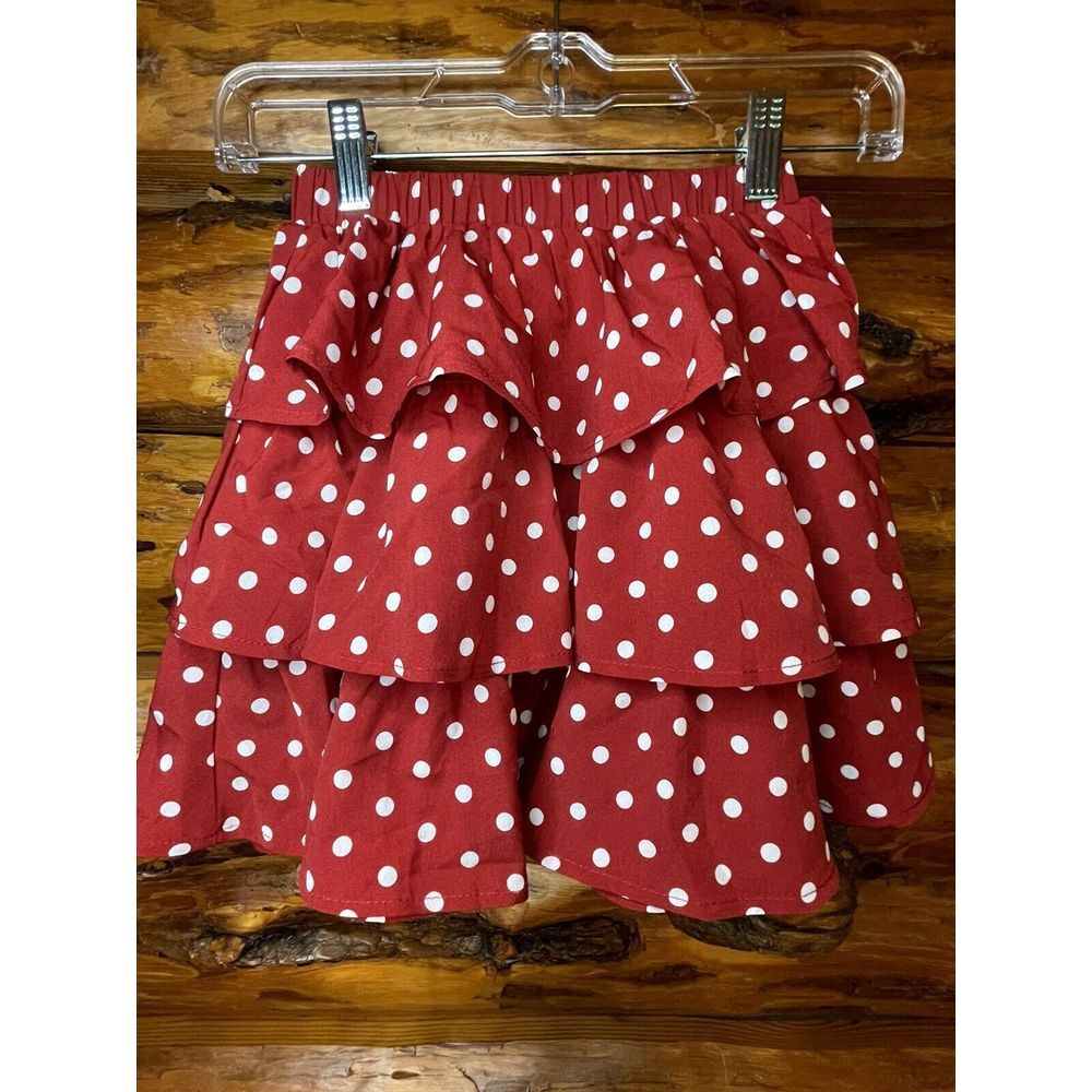 Girls Ruffled Skirt By Shein Size 8Y